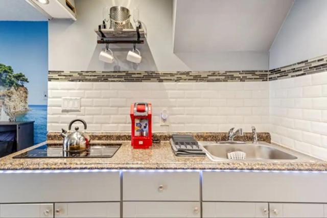 Brooklyn Spacious Space With Private Entrance, Bathroom, & Backyard - Full-Kitchen New York City Exterior photo
